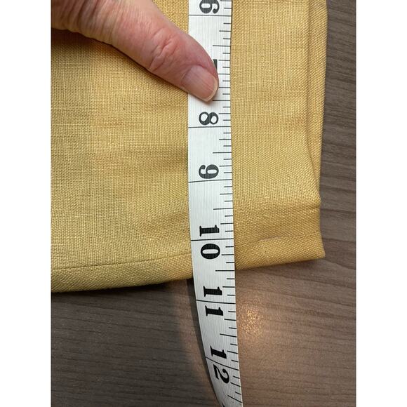 Prestige Men’s Wide-Leg Linen 2-piece Pant Set Sz L Pants 36 Pockets - Picture 16 of 16